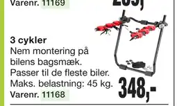Harald Nyborg Cykelholder tilbud