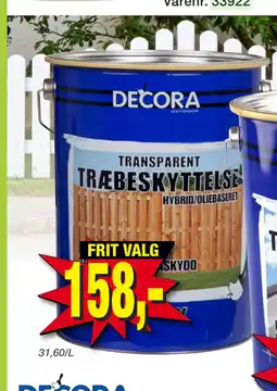 Harald Nyborg Træbeskyttelse 5 L tilbud