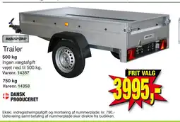 Harald Nyborg Trailer tilbud