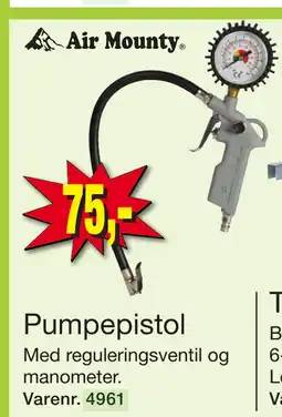 Harald Nyborg Pumpepistol tilbud