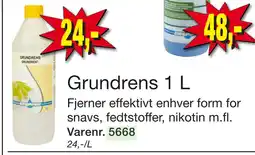 Harald Nyborg Grundrens 1 L tilbud