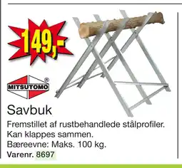Harald Nyborg Savbuk tilbud