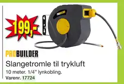 Harald Nyborg Slangetromle til trykluft tilbud