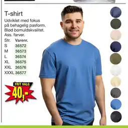Harald Nyborg T-shirt tilbud