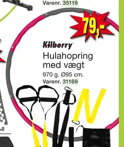 Harald Nyborg Hulahopring med vægt tilbud