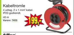 Harald Nyborg Kabeltromle tilbud