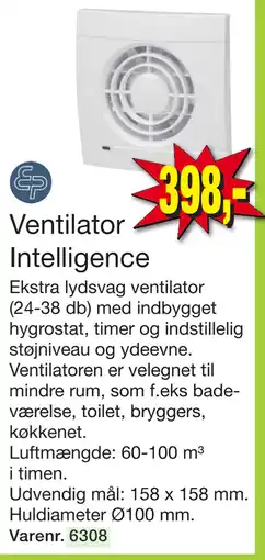 Harald Nyborg Ventilator Intelligence tilbud