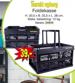Harald Nyborg Foldekasse tilbud