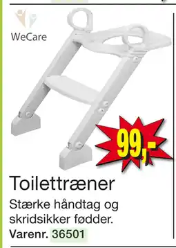 Harald Nyborg Toilettræner tilbud