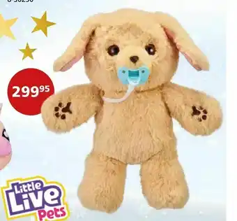 Little live pets cozy dozy puppy