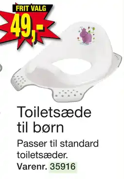 Harald Nyborg Toiletsæde til børn tilbud