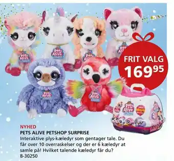 Kon-Tur Pets alive petshop surprise tilbud