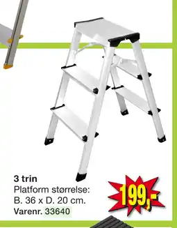 Harald Nyborg A-formet trappestige tilbud