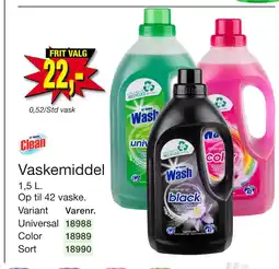 Harald Nyborg Vaskemiddel tilbud