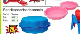 Harald Nyborg Sandkasse/badebassin tilbud