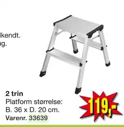 A-formet trappestige