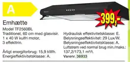 Harald Nyborg Emhætte tilbud