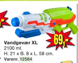 Harald Nyborg Vandgevær XL tilbud