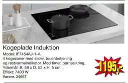 Harald Nyborg Kogeplade Induktion tilbud