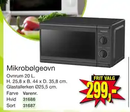 Harald Nyborg Mikrobølgeovn tilbud