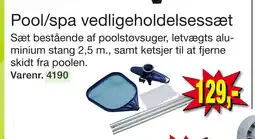 Pool/spa vedligeholdelsessæt