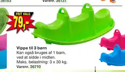 Harald Nyborg Vippe til 3 børn tilbud