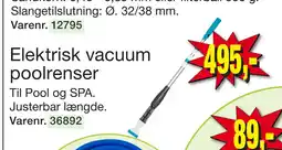 Harald Nyborg Elektrisk vacuum poolrenser tilbud