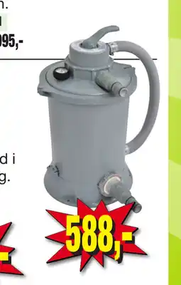 Harald Nyborg Sand- og filterball pumpe tilbud