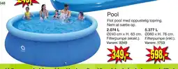 Harald Nyborg Pool tilbud
