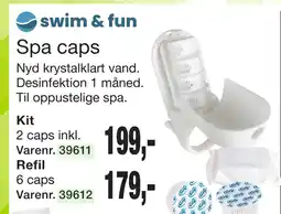 Harald Nyborg Spa caps tilbud
