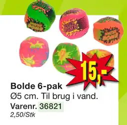Harald Nyborg Bolde 6-pak tilbud