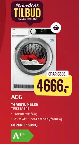 Skousen TØRRETUMBLER tilbud