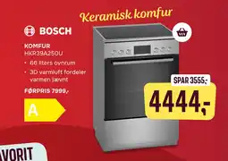 Skousen KOMFUR tilbud