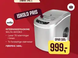 Skousen ISTERNINGEMASKINE tilbud