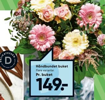 Bilka Håndbundet buket tilbud