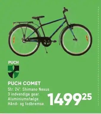 Puch comet