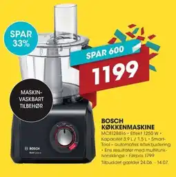 Punkt1 BOSCH KØKKENMASKINE tilbud