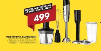 Punkt1 OBH NORDICA STAVBLENDER tilbud