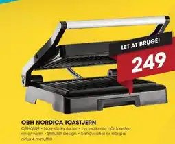 Punkt1 OBH NORDICA TOASTJERN tilbud