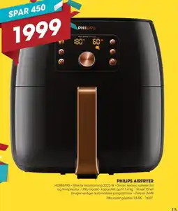 Punkt1 PHILIPS AIRFRYER tilbud