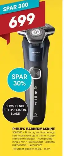 Punkt1 PHILIPS BARBERMASKINE tilbud