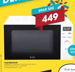 Punkt1 KULZ MIKROOVN tilbud