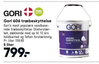 Bilka Gori 606 træbeskyttelse tilbud