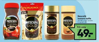 Bilka Nescafé instant kaffe tilbud