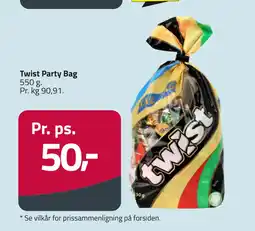 Fleggaard Twist Party Bag tilbud