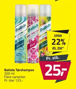 Fleggaard Batiste Tørshampoo tilbud