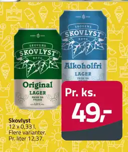 Fleggaard Skovlyst tilbud