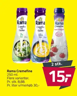 Fleggaard Rama Cremefine tilbud