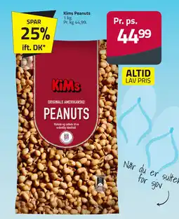 Fleggaard Kims Peanuts tilbud