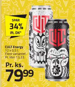 Fleggaard CULT Energy tilbud